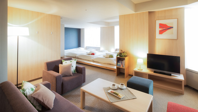 Family Quad Room